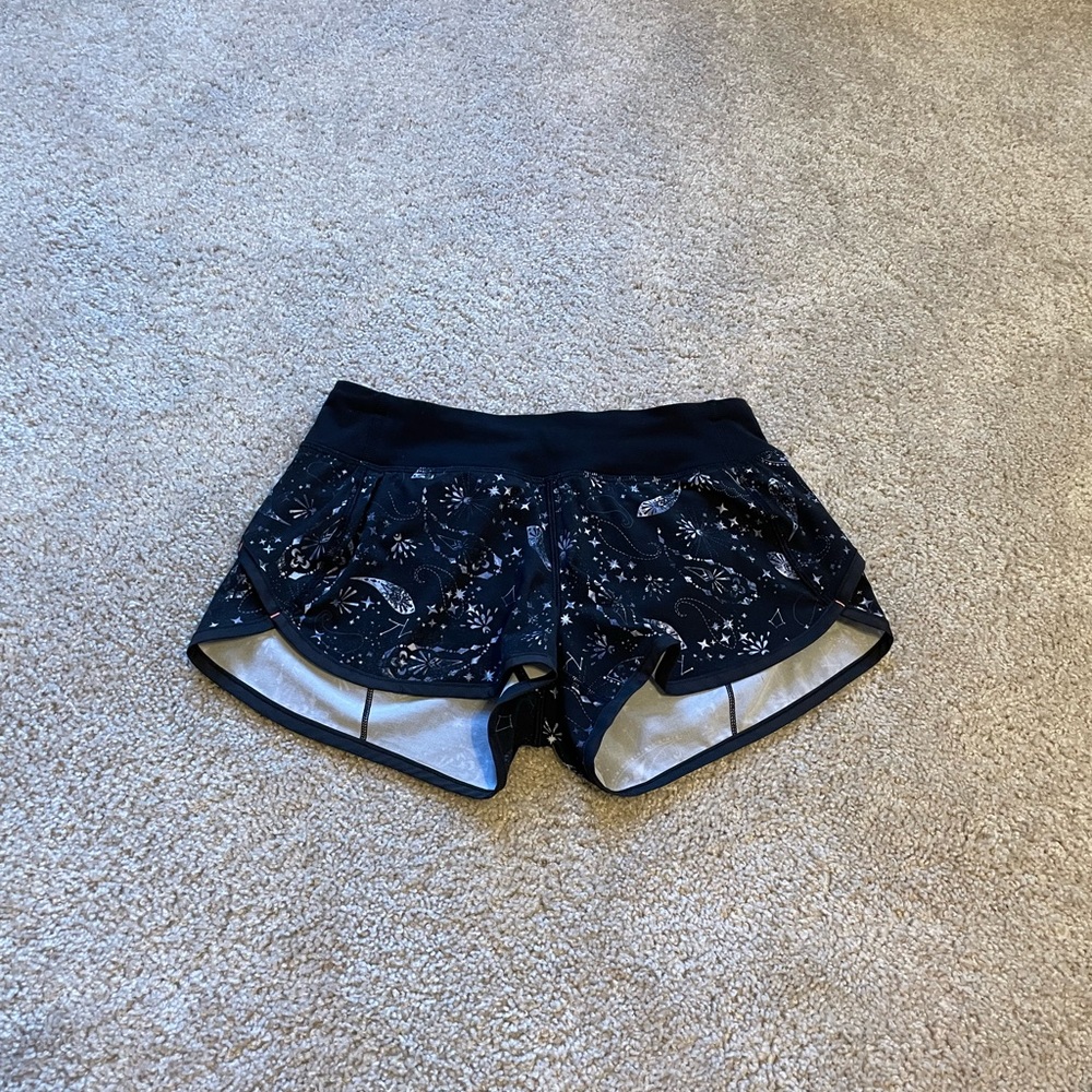 Ivivva girls speedy short, size 12